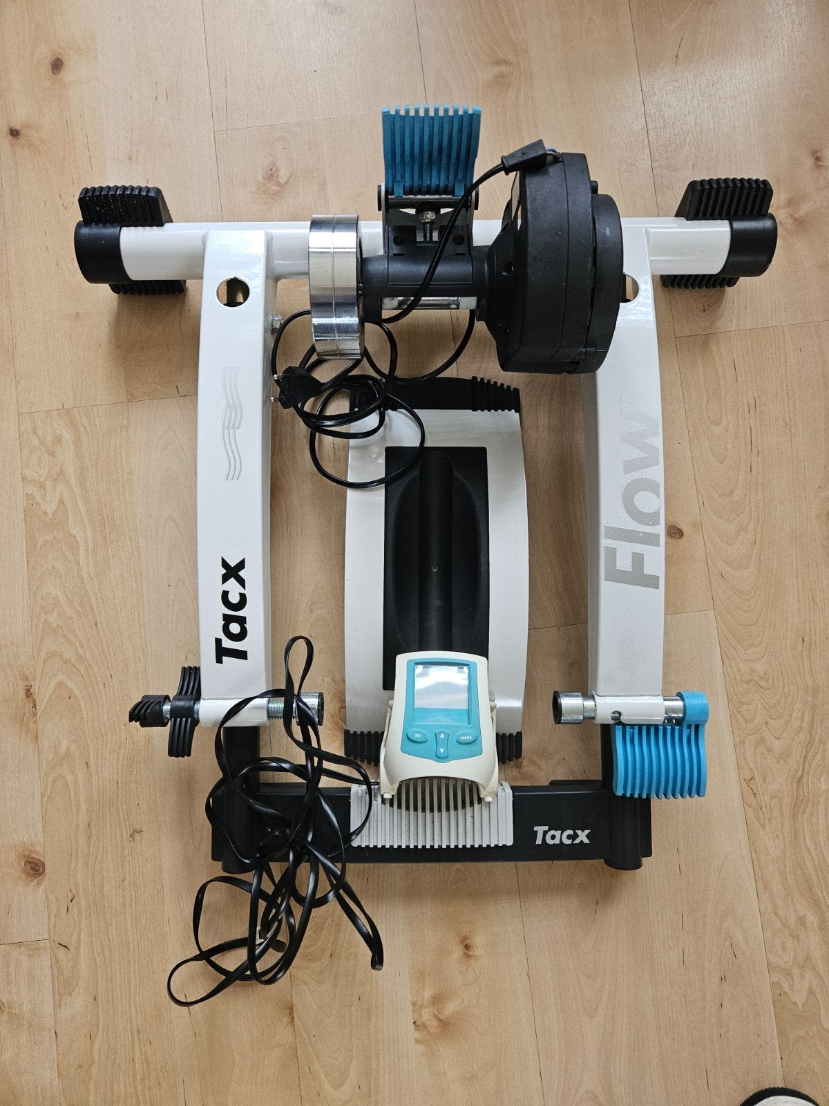 Tacx Flow, Ophalen, Gebruikt, Overige typen