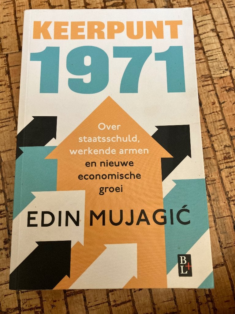 Keerpunt 1971 Edin Mujagic, Ophalen of Verzenden, Zo goed als nieuw, Management
