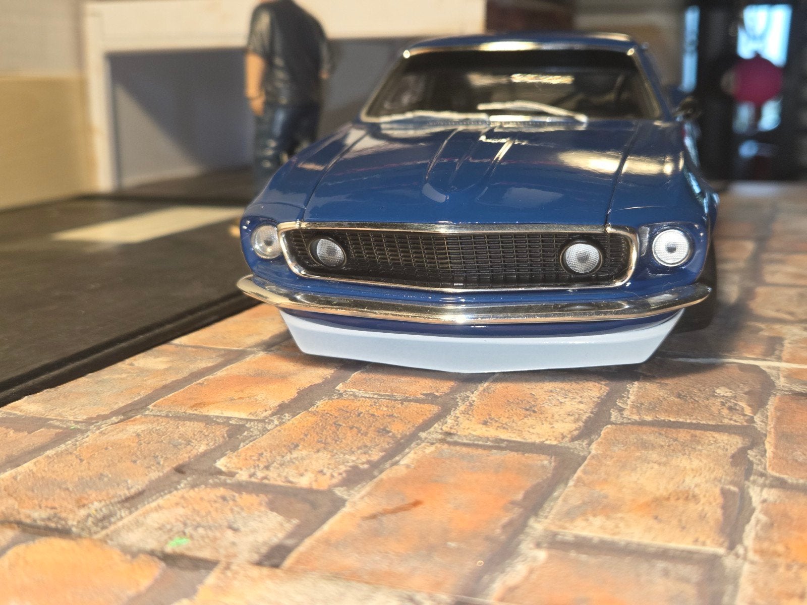 1969 Ford Mustang Boss 302 Trans Am, Blue - Acme. N, Verzenden, Zo goed als nieuw, Auto, Overige merken
