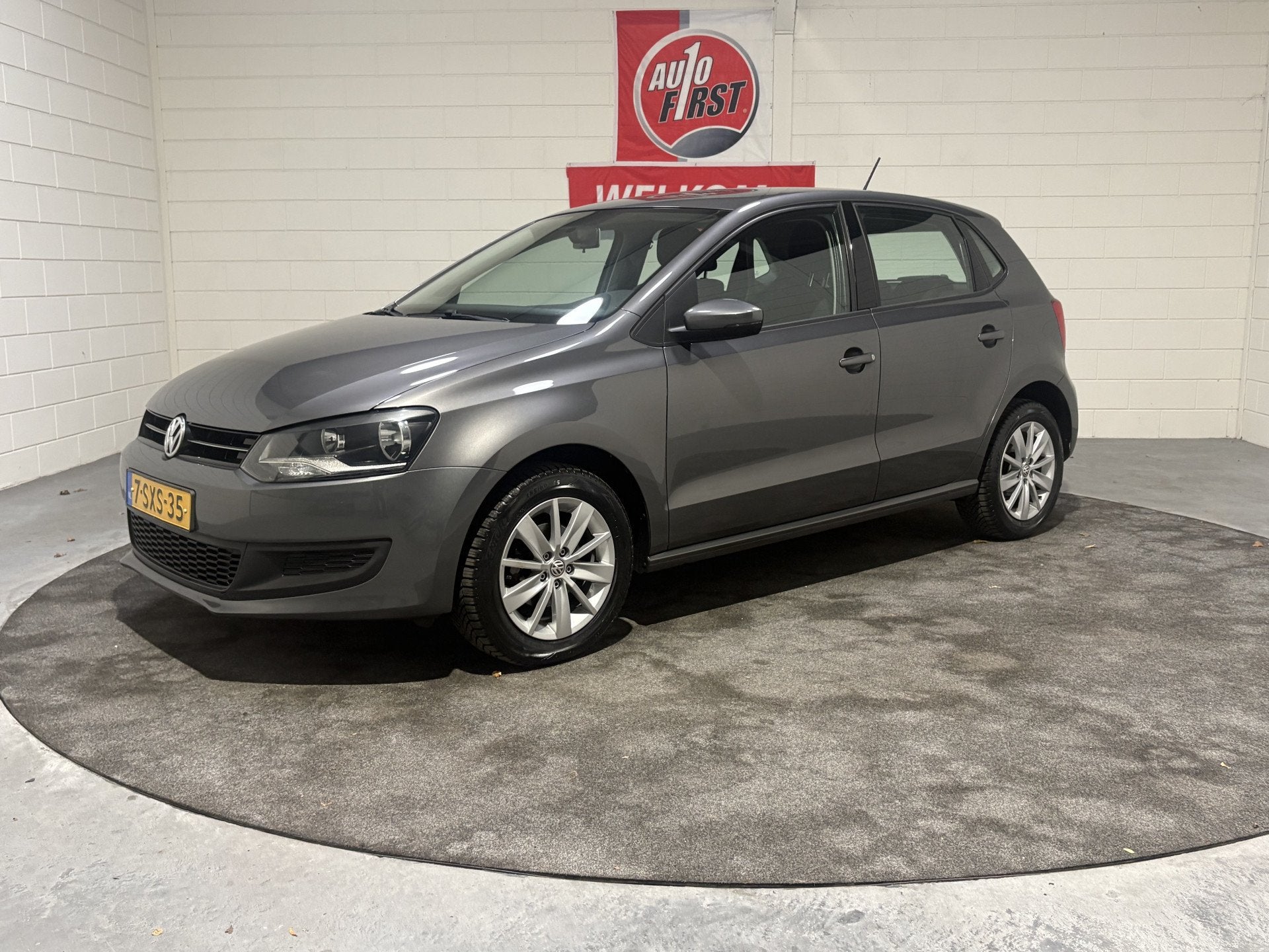 Volkswagen Polo 1.2 TSI BlueMotion Edition, Airco, Isofix, L, Auto's, Euro 5, Stof, 4 cilinders, Origineel Nederlands