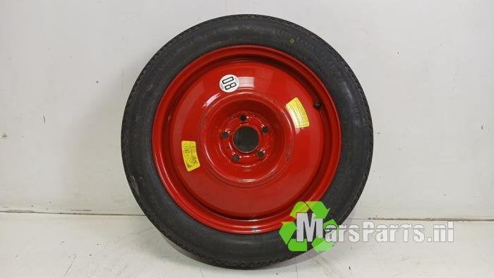 Reservewiel van een Peugeot 407, Gebruikt, Velg(en), -, -