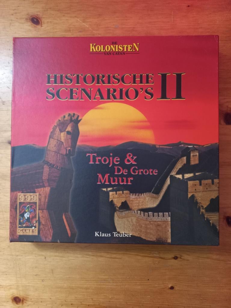 Kolonisten van Catan: Historische Scenario's II, Hobby en Vrije tijd, Gezelschapsspellen | Bordspellen, Een of twee spelers, Ophalen of Verzenden