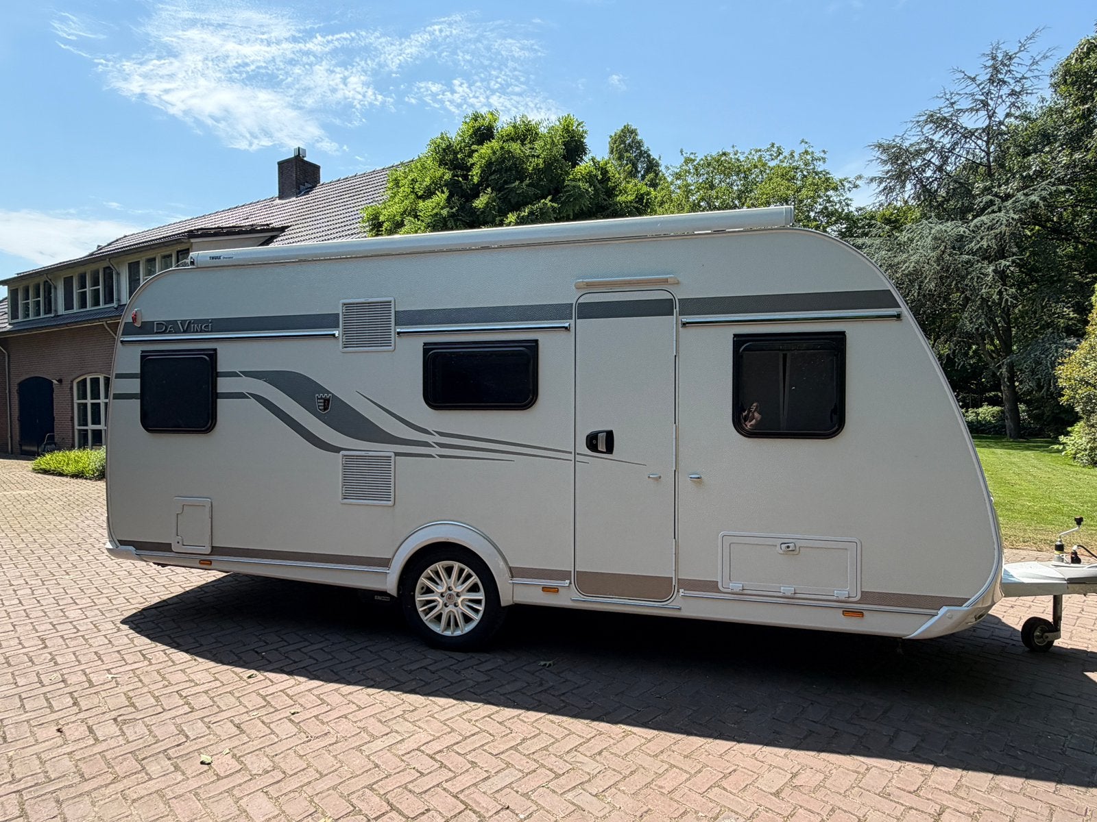 Tabbert Da Vinci 500 KD, Caravans en Kamperen, Koelkast, Tabbert, Treinzit, Particulier