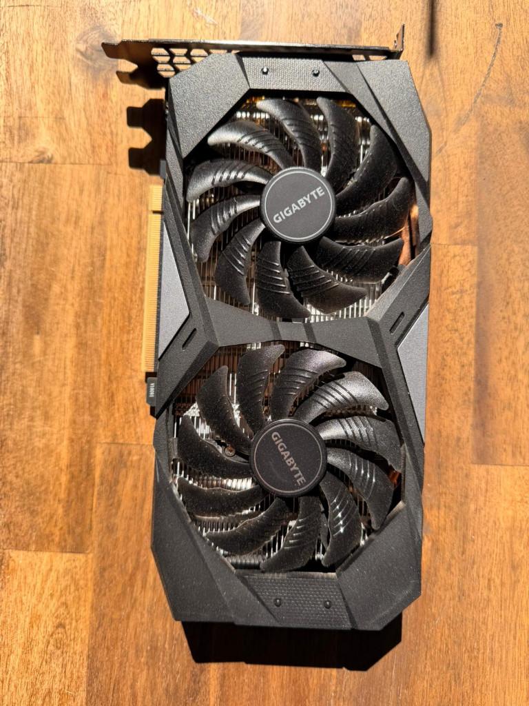 Gigabyte Nvidia GeForce RTX 2060 OC 6G - Grafische kaart, Computers en Software, Videokaarten, PCI-Express 3, Gebruikt, GDDR6