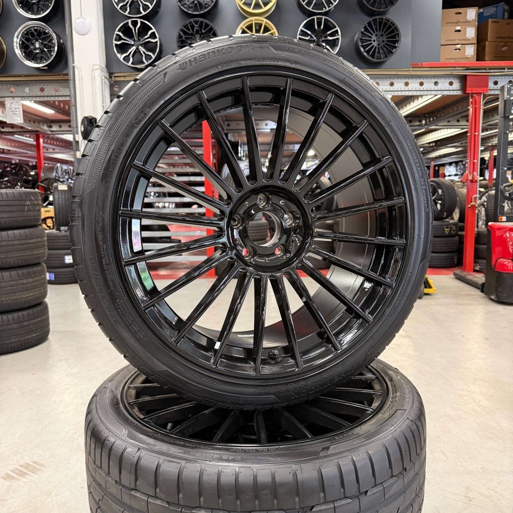20" Velgen BMW 7-Serie G11 G12 Glans zwart + Hankook, Niet ingevuld, Banden en Velgen, Niet ingevuld, Nieuw