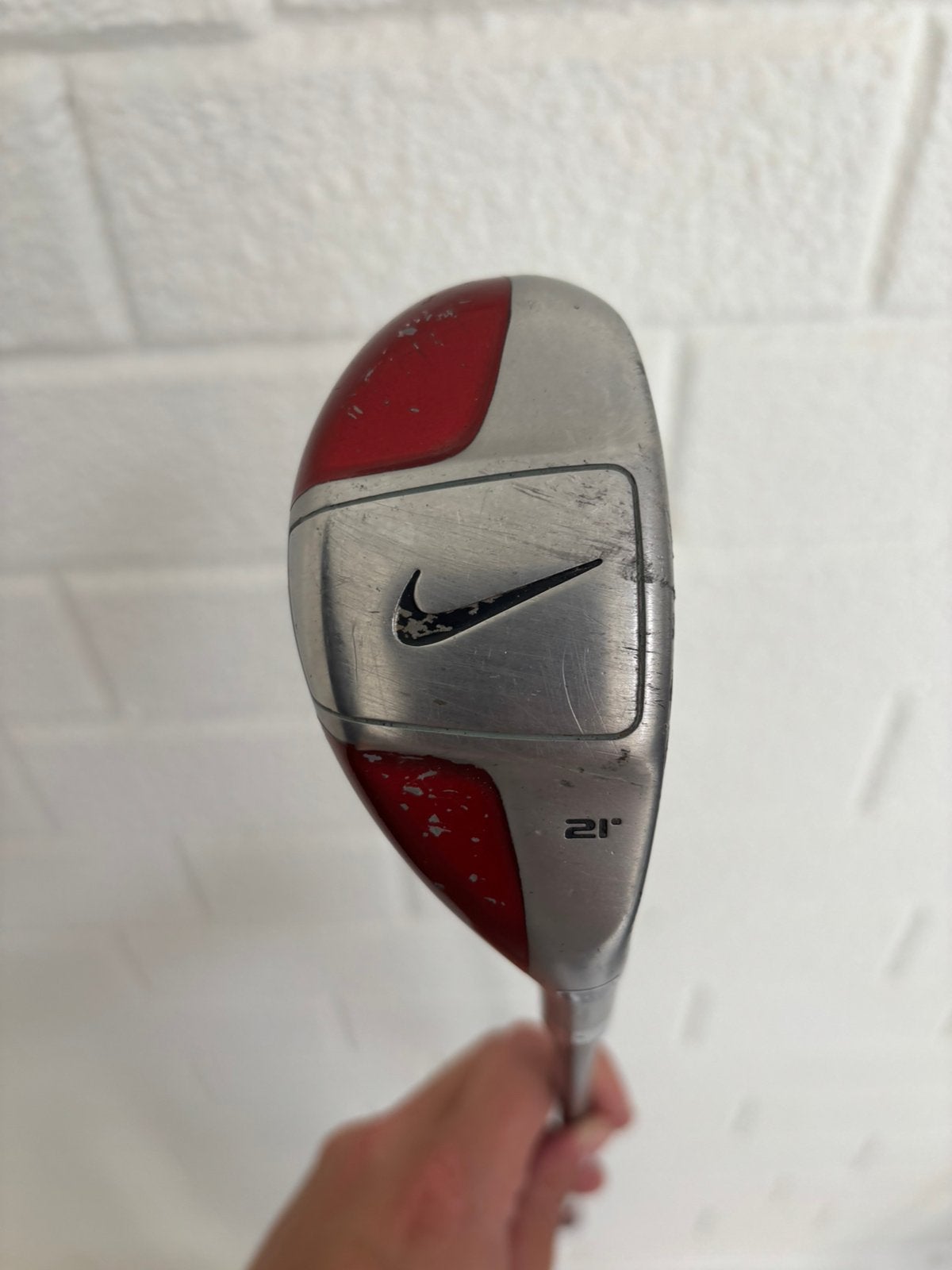 Nike CPR Hybride 3 | 21* Loft | R Flex, Ophalen of Verzenden, Zo goed als nieuw, Nike, Nike