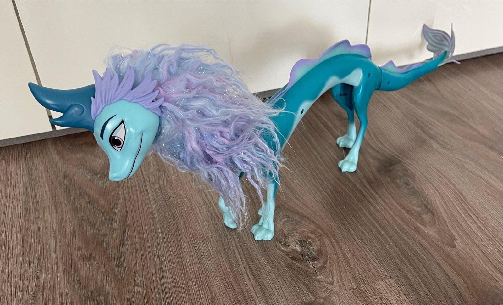 Sisu Draak Speelfiguur Raya en de Laatste Draak Disney, Ophalen of Verzenden, Gebruikt, Jongen of Meisje