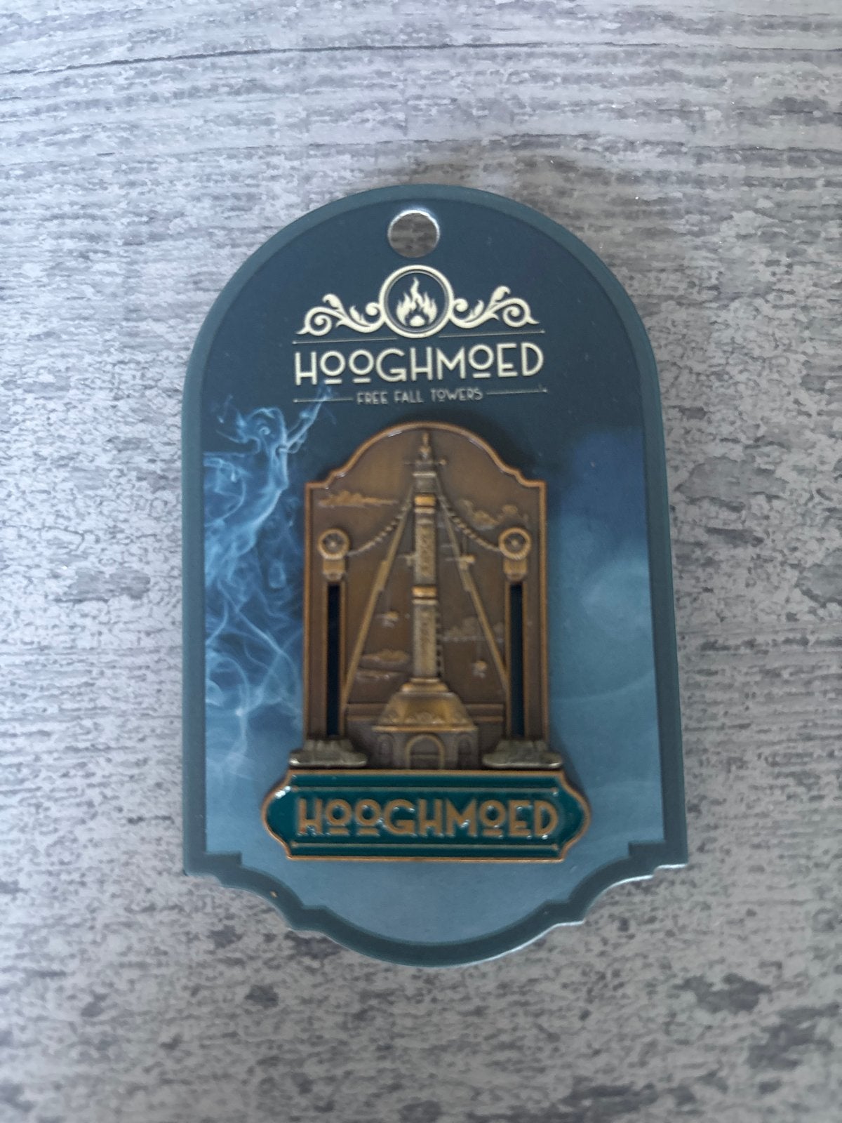 Efteling Pin Hoogmoed, Verzamelen, Efteling, Ophalen of Verzenden, Nieuw, Button of Speldje
