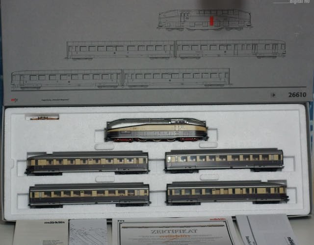 Märklin H0 26610 Henschel Wegmann DRG Digital mfx Sound OVP., Wisselstroom, Wagon, Ophalen of Verzenden, Zo goed als nieuw