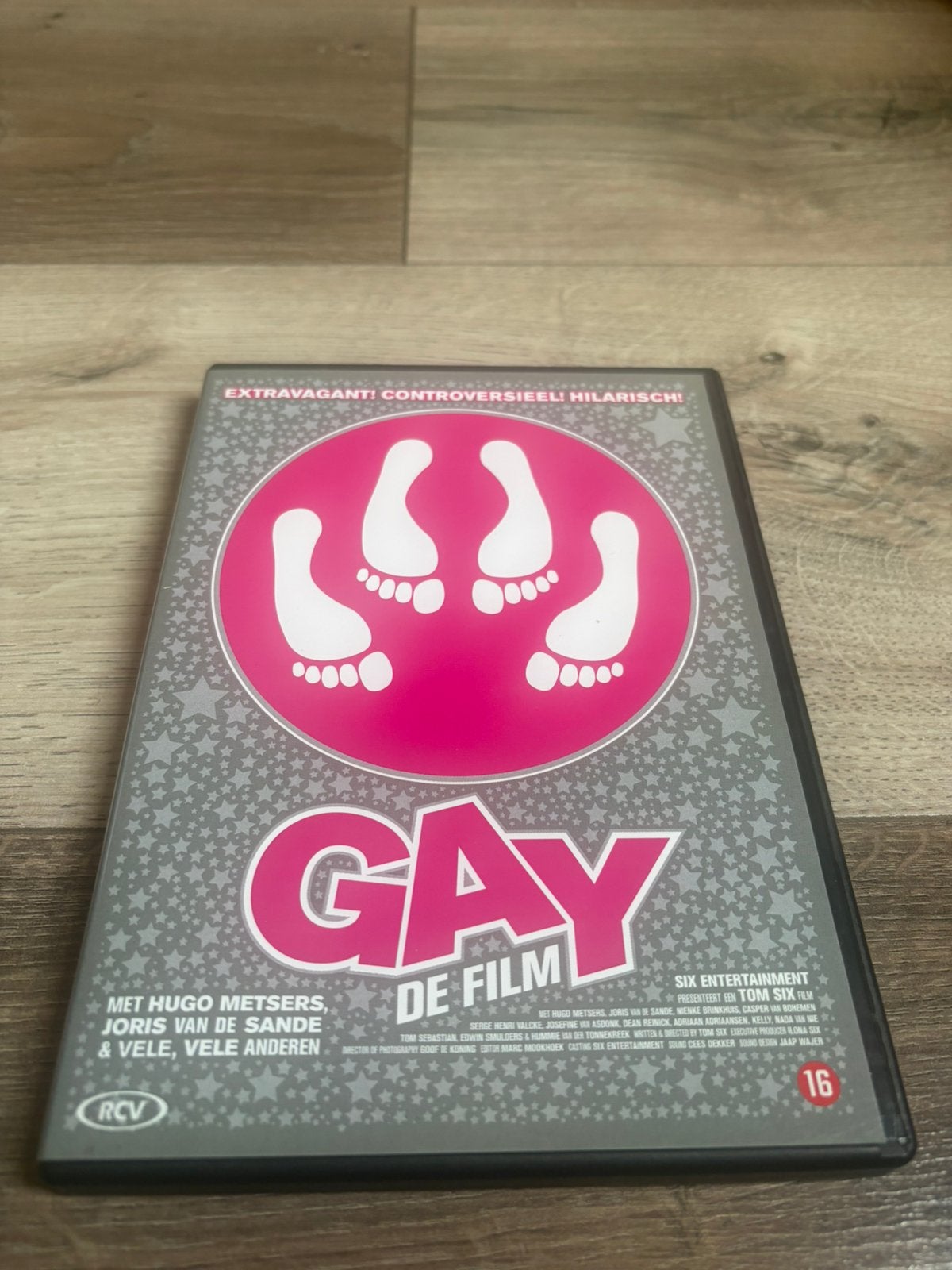 Gay de Film met Hugo Metsers, Alle leeftijden, Ophalen of Verzenden, Zo goed als nieuw, Actie en Avontuur