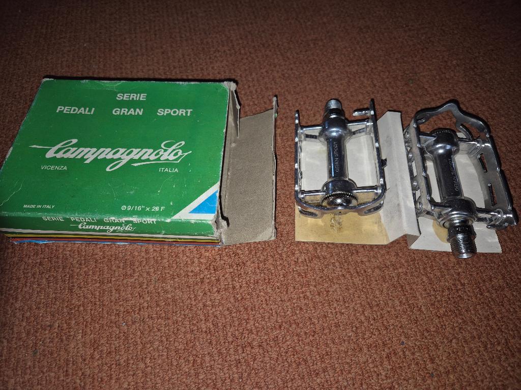 Campagnolo Gran sport pedalen nieuw, Ophalen of Verzenden, Nieuw