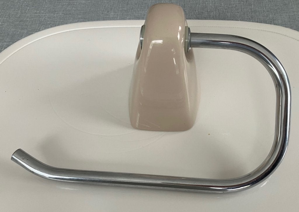Handdoekring , Huis en Inrichting, Badkamer | Badtextiel en Accessoires, Ophalen of Verzenden, Gebruikt, Handdoekenrek