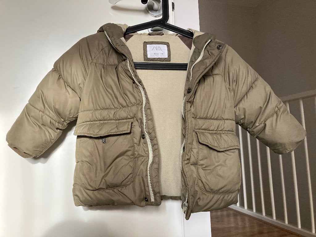 Zara jas mt 98, Gebruikt, Jongen of Meisje, Ophalen of Verzenden, Jas