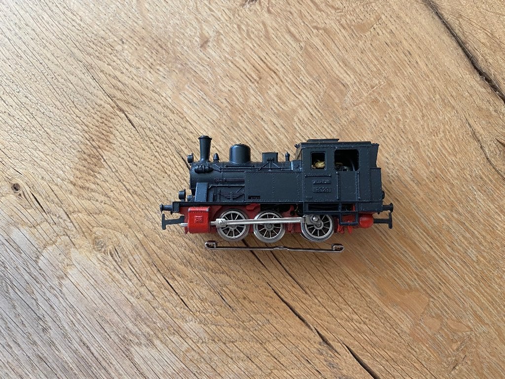 Loco motiefje, Gebruikt, Gelijkstroom, Wagon, Ophalen of Verzenden