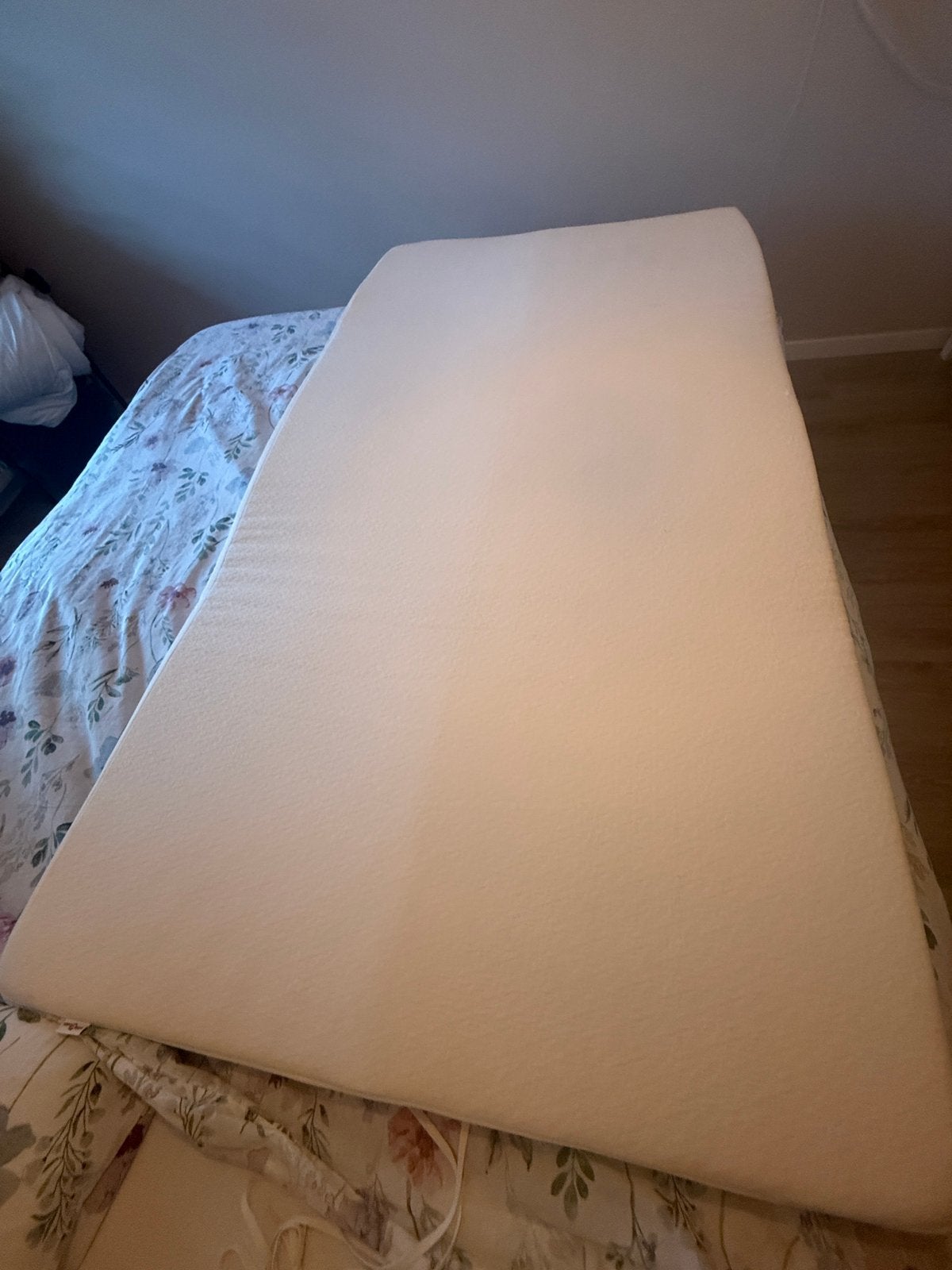 Eenpersoons Topmatras matrastopper 100 x 200, Ophalen, 100 cm, Eenpersoons, Zo goed als nieuw