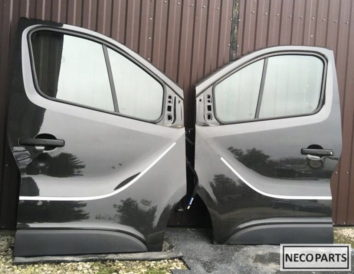 RENAULT TRAFIC 3 OPEL VIVARO NISSAN NV300 PORTIER DEUR, Gebruikt, -, Renault, -