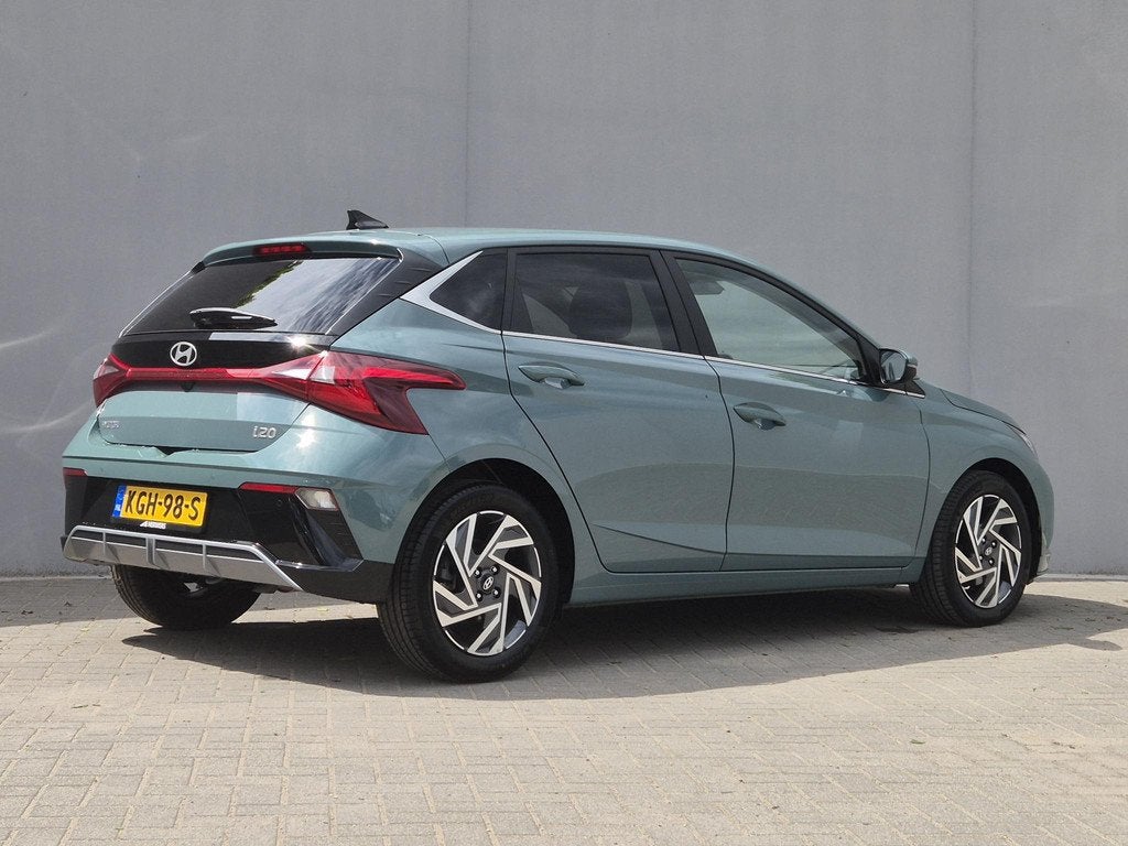 Hyundai i20 1.0 T-GDI Premium / Fabrieksgarantie tot 03-2030, Auto's, Hyundai, Gebruikt, Euro 6, Automatische klimaatregeling
