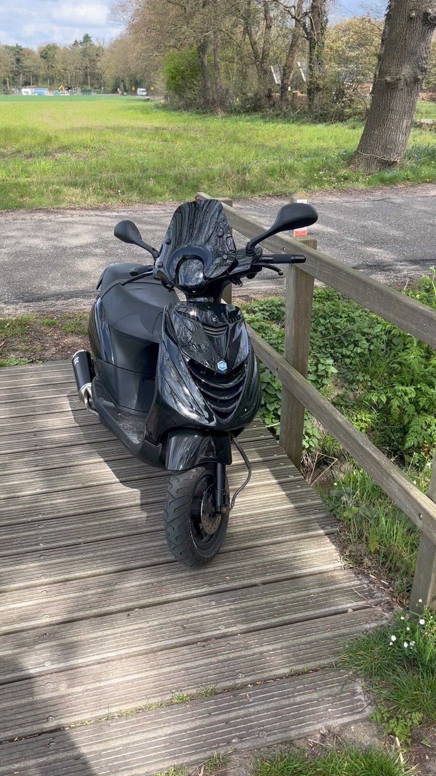 Zip 4t 50cc, Ophalen, Zo goed als nieuw, Blok, Piaggio