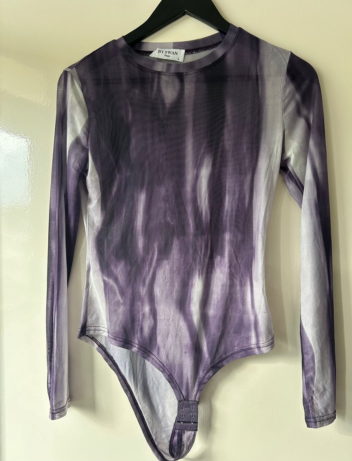 By Swan body donkerpaars, maat L, Kleding | Dames, Paars, Maat 42/44 (L), Nieuw, Ophalen of Verzenden