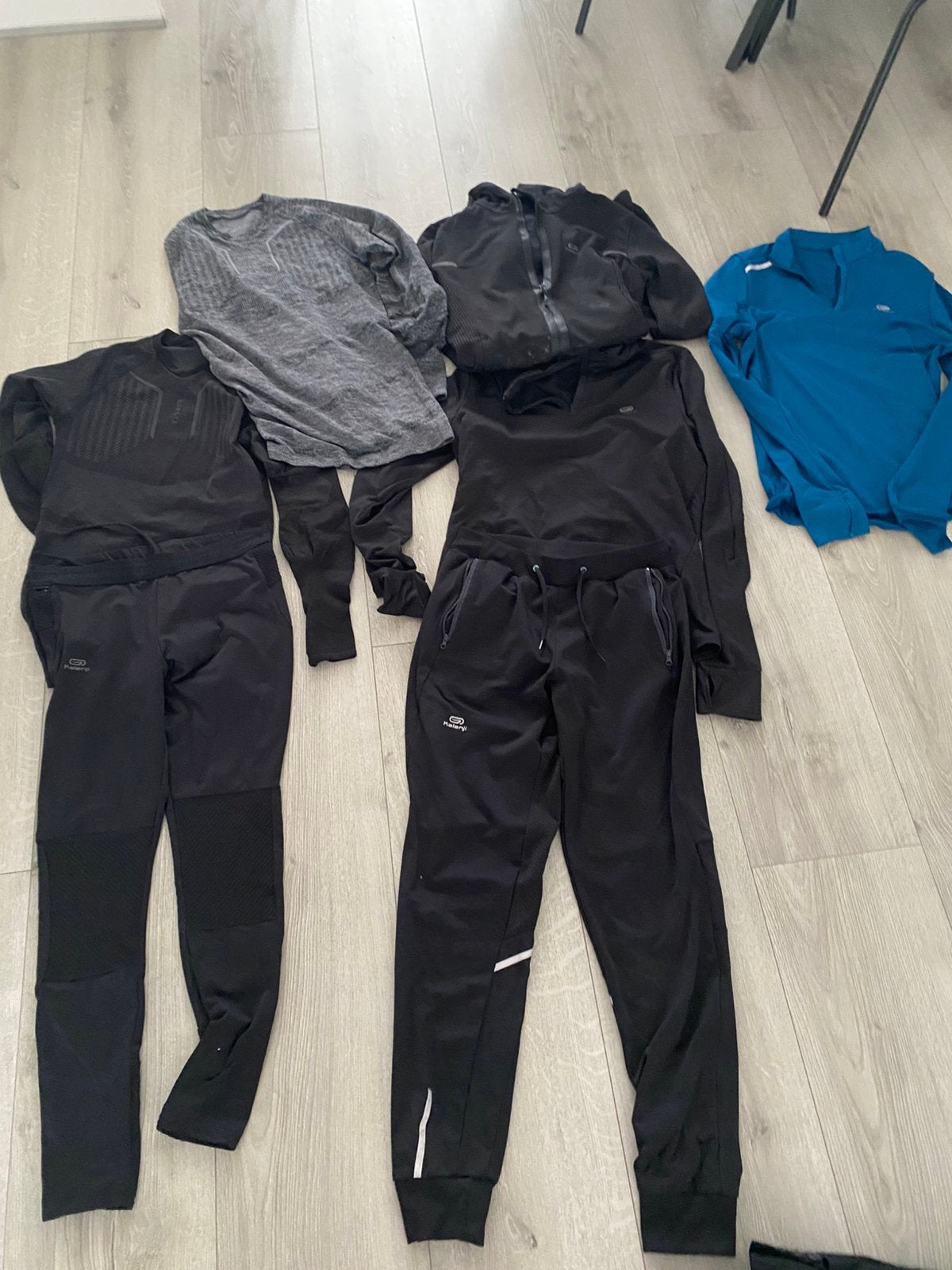 Sportkleding pakket -heren maat S merk kipsa en kalenji, Ophalen of Verzenden, Zo goed als nieuw