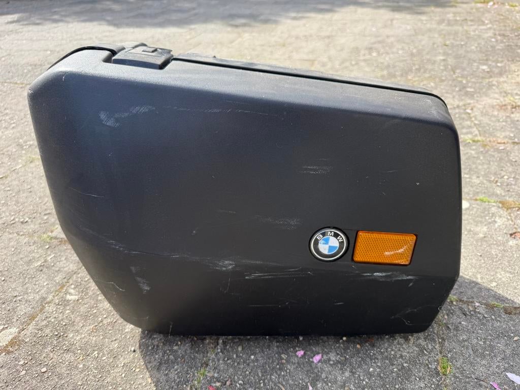 BMW koffers, Ophalen, Gebruikt