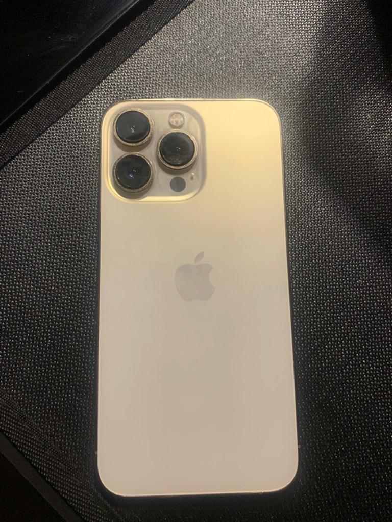 iPhone 13 Pro Goud (kijk beschrijving!), 128 GB, Ophalen of Verzenden, Zo goed als nieuw, IPhone 13 Pro