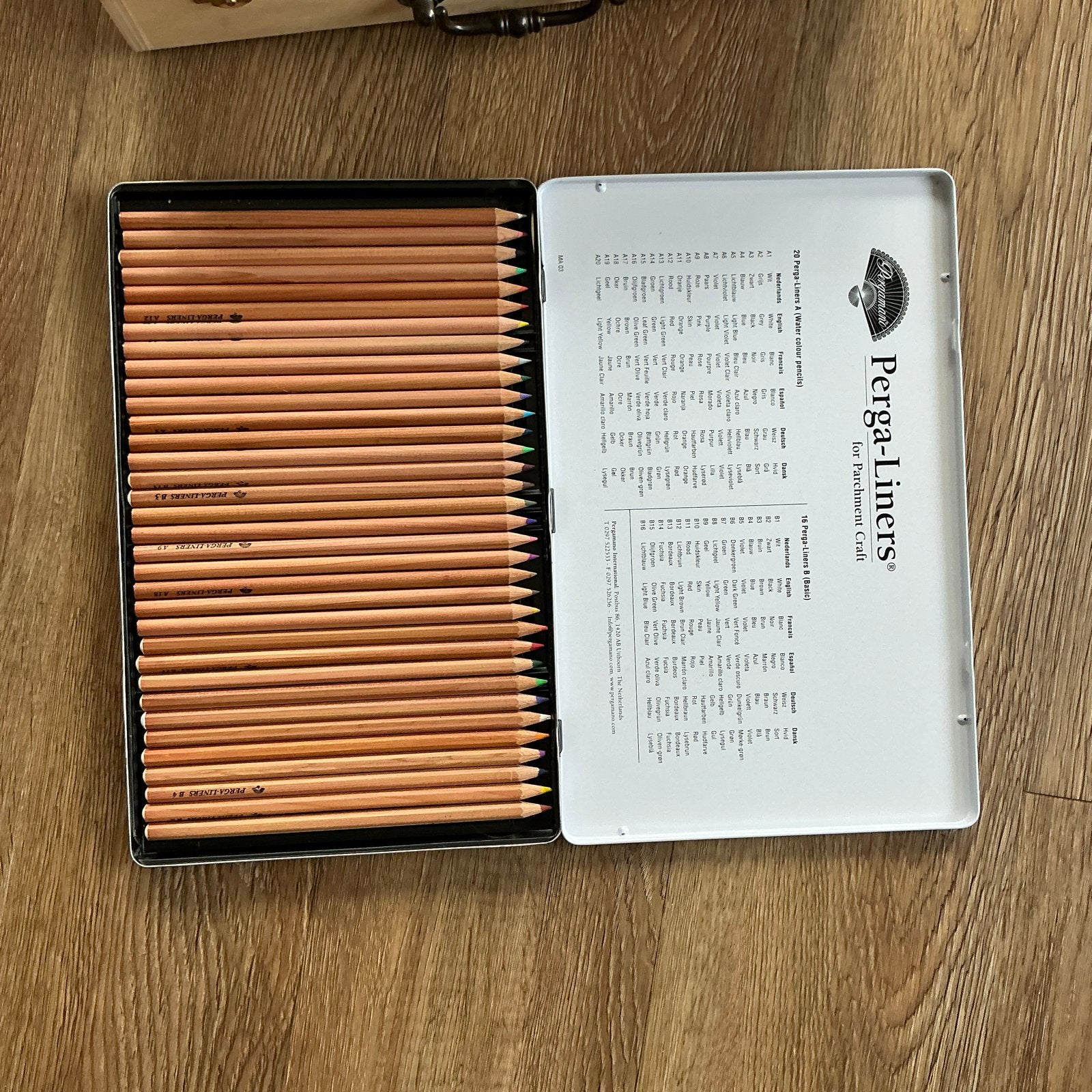 Pergamano knutselset met diverse materialen, Hobby en Vrije tijd, Knutselen, Gebruikt, Knutselset, Handgemaakt, Overige merken