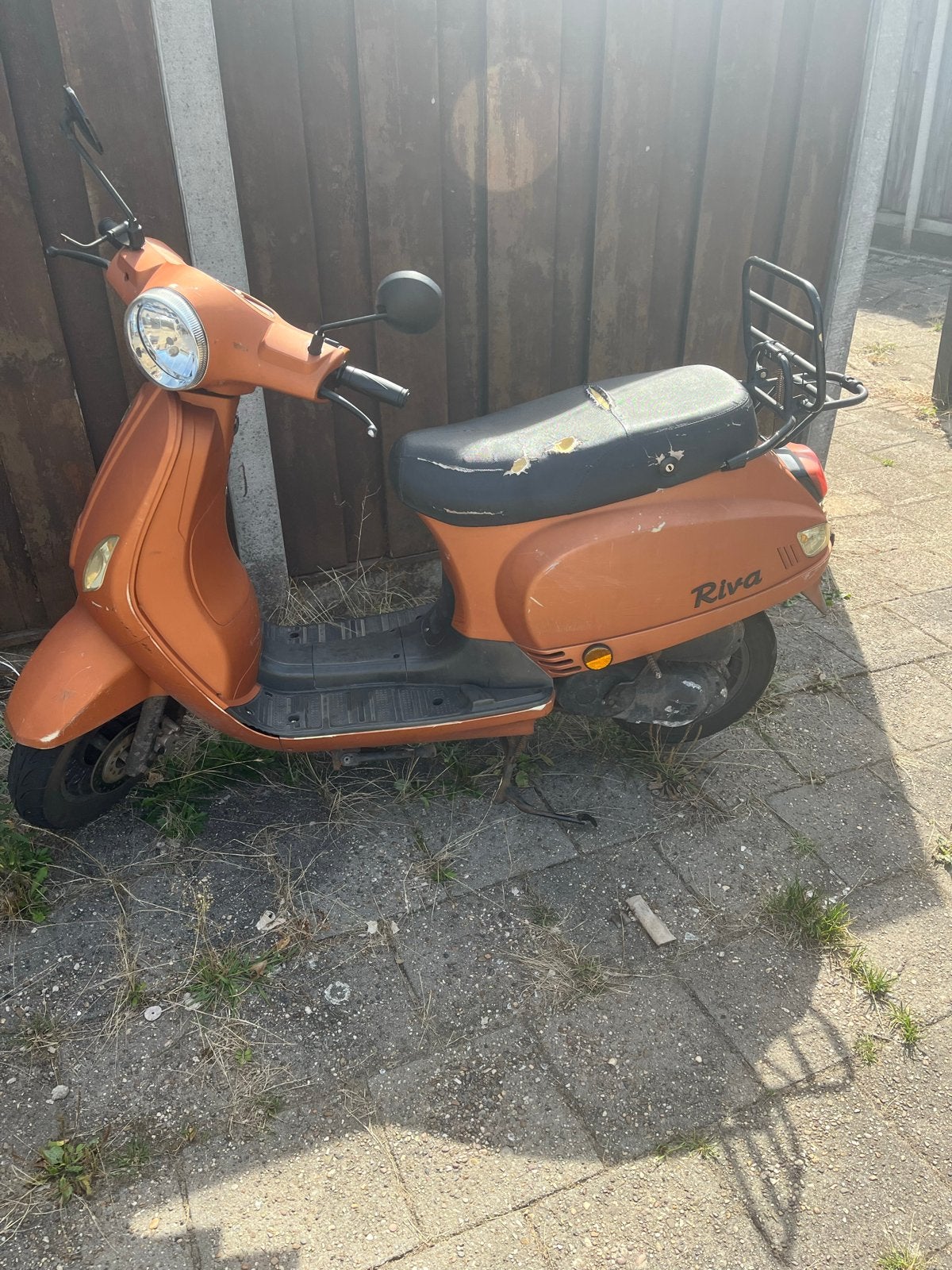Scooter Riva - Start niet meer, voor de handige klusser, Ophalen, Gebruikt