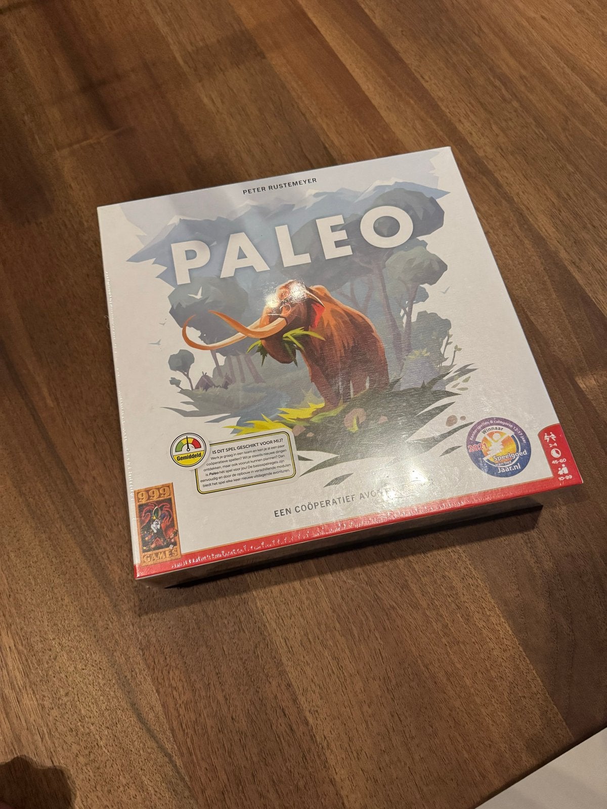 Paleo Bordspel - Nederlandse Versie - Nieuw in Folie, Ophalen of Verzenden, Nieuw