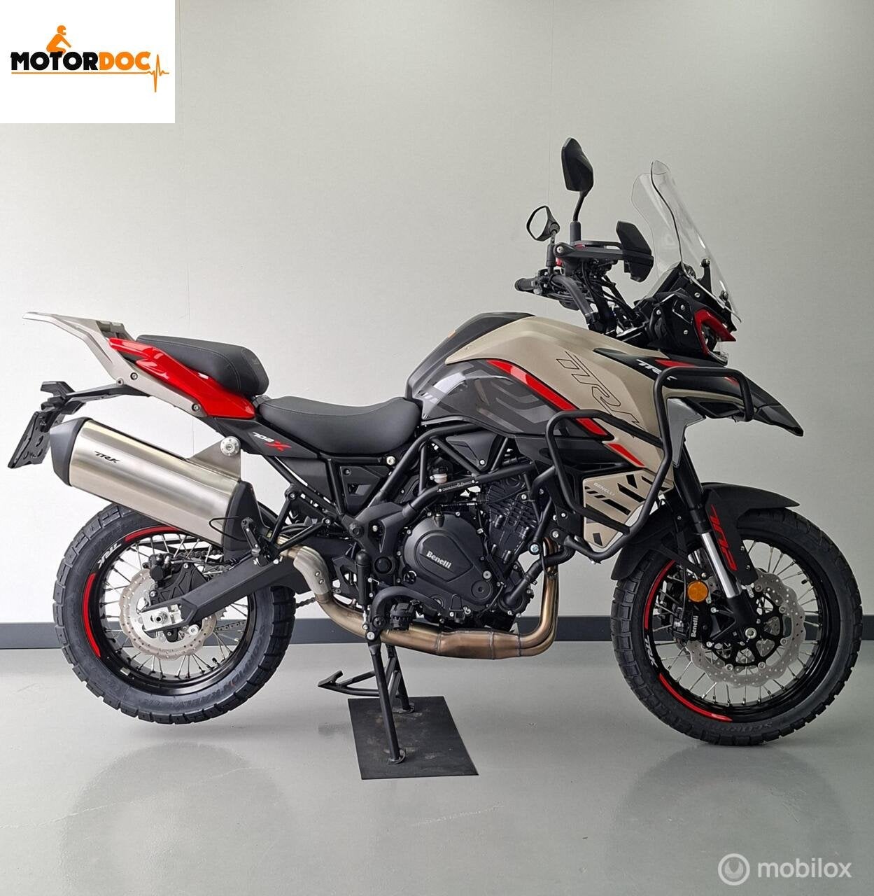 Benelli TRK 702 X 702X, Motoren, Motoren | Benelli, Particulier, Meer dan 35 kW, Toermotor, 698 cc