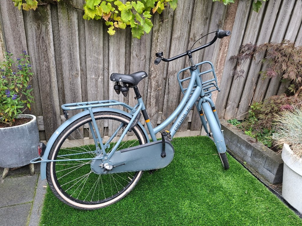 Cortina u4 26 inch meisjesfiets, Terugtraprem, Gebruikt, Versnellingen, Cortina