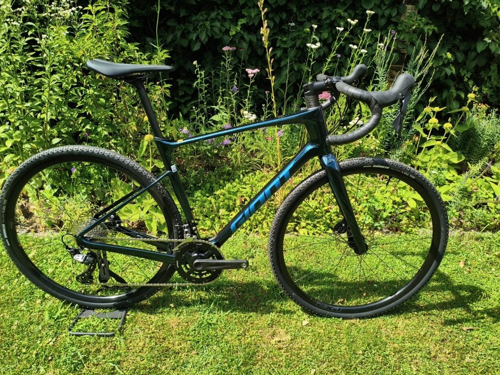 Nieuwe Giant Revolt Adv 2 - Carbon Gravelbike - maat ML, Ophalen, Nieuw, Giant
