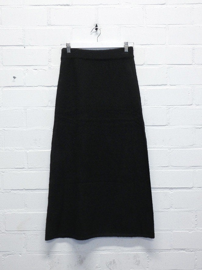 Neo Noir - Knitwear maxi rok maat 38/40  - Nieuw - NeoNoir, Kleding | Dames, Maat 38/40 (M), Neo Noir, Zwart, Nieuw