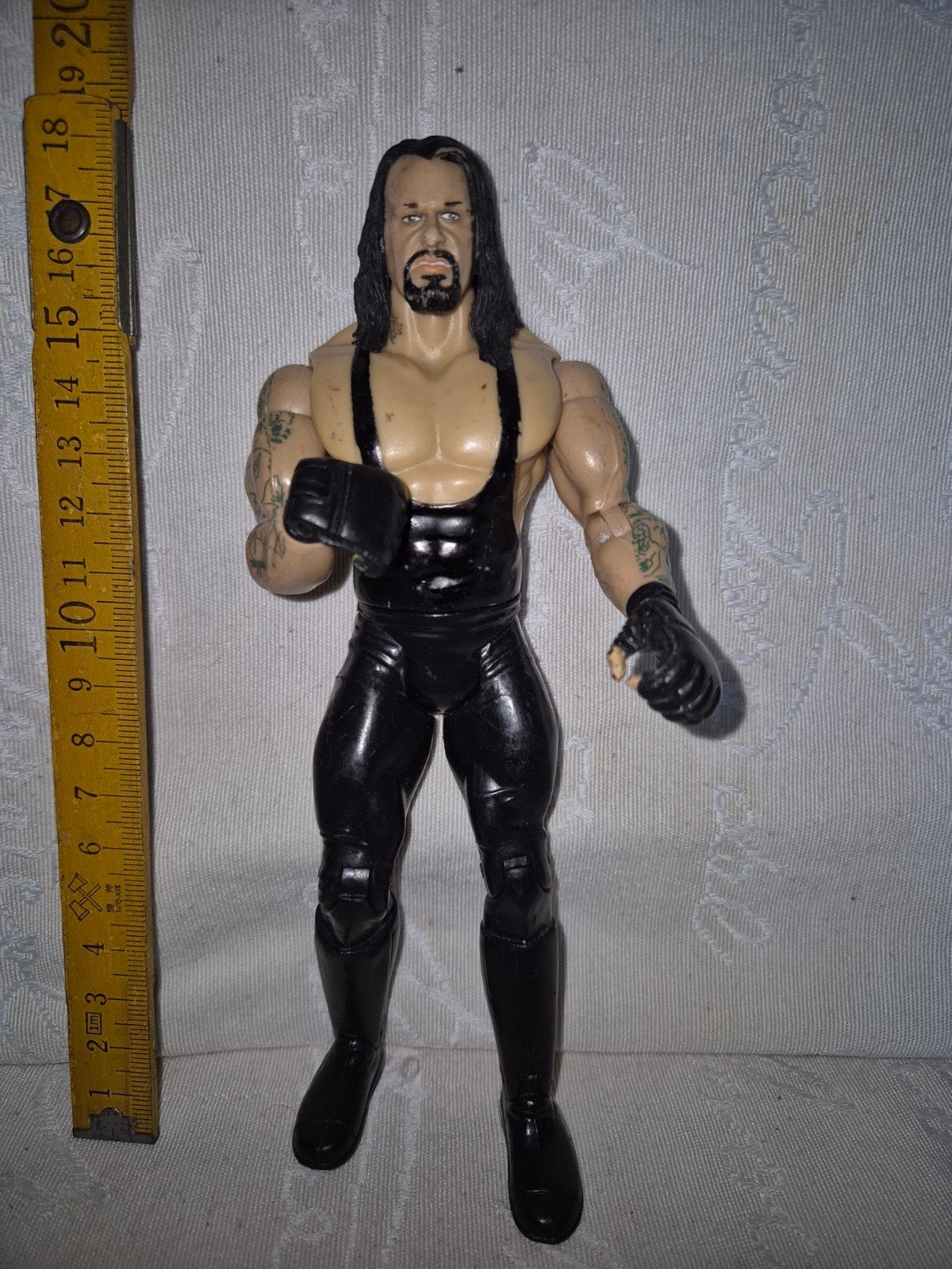 WWE The Undertaker Actiefiguur  Vintage Worstelaar Speelgoed, Ophalen of Verzenden, Gebruikt