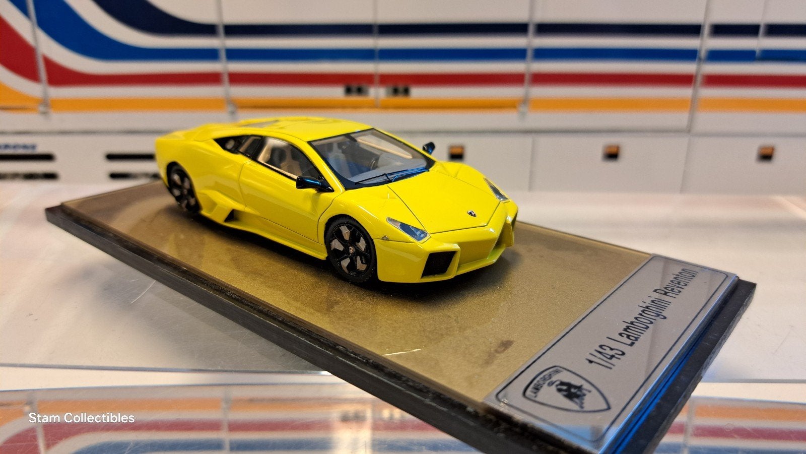RL Lamborghini Reventon Concept Yellow - 2008, Overige merken, Auto, Ophalen of Verzenden, Zo goed als nieuw