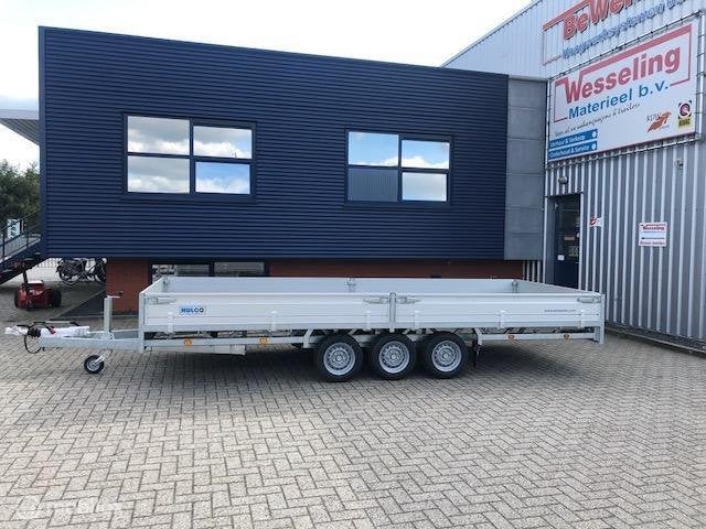 ACTIE! HULCO MEDAX-3 502x203cm 3-asser plateauwagen, Nieuw