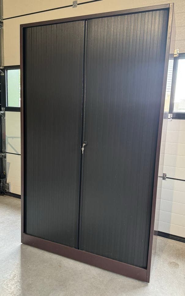 Ahrend roldeurkast, stalen kast, Ophalen, Gebruikt, 100 tot 150 cm, 150 tot 200 cm