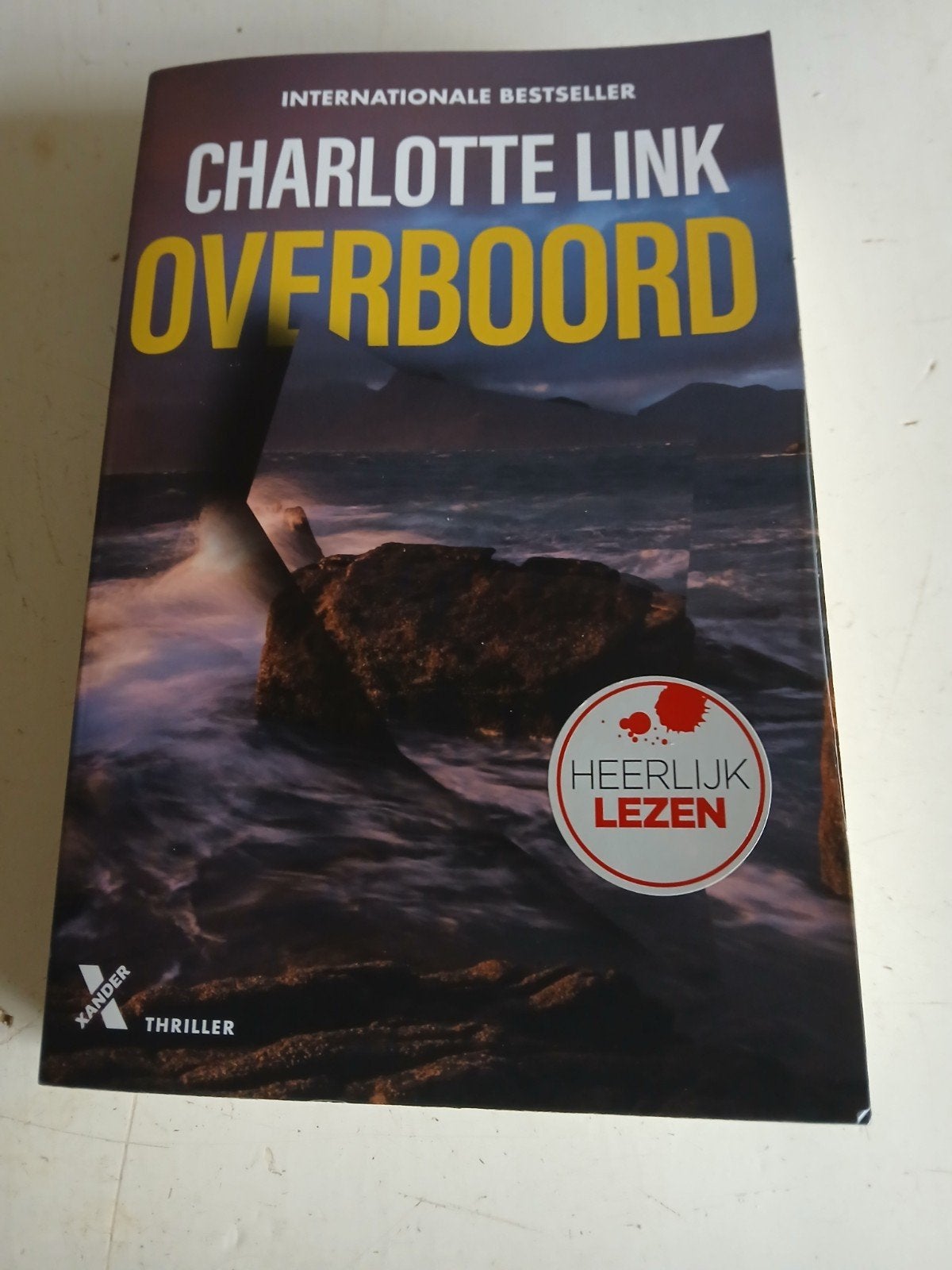 Charlotte Link - Overboord, Ophalen of Verzenden, Zo goed als nieuw, Charlotte Link
