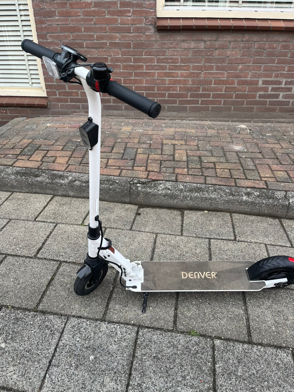 Elektrische step denver wit, Ophalen, Zo goed als nieuw, Elektrische step (E-scooter)