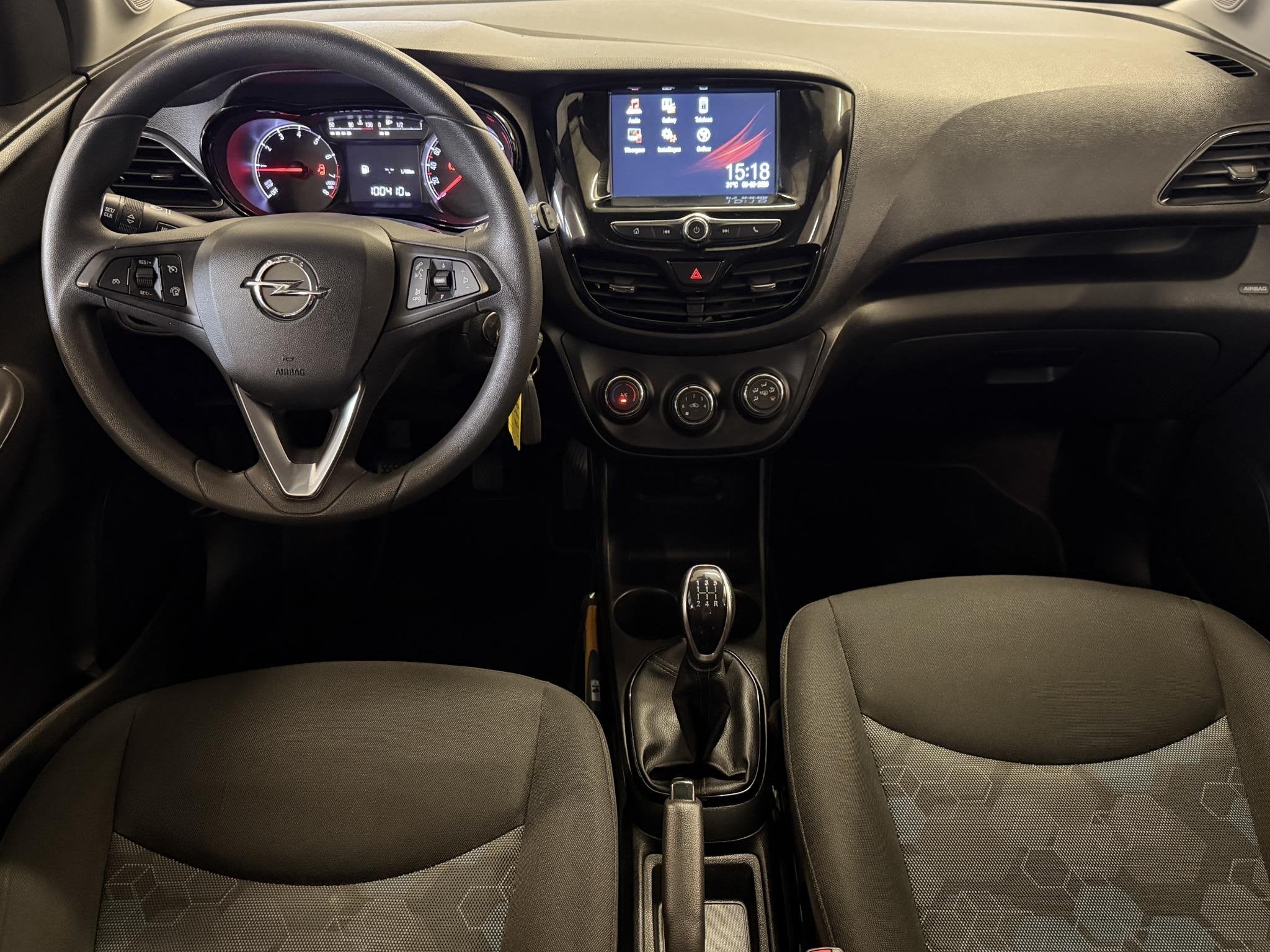 Opel KARL 1.0 Rocks Online Edition | Apple CarPlay / Android, Auto's, Opel, Voorwielaandrijving, 839 kg, Stof, Gebruikt