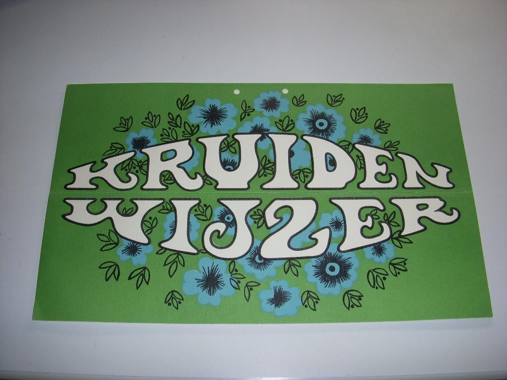 Kruidenwijzer van De Bijenkorf rond 1970, Ophalen of Verzenden
