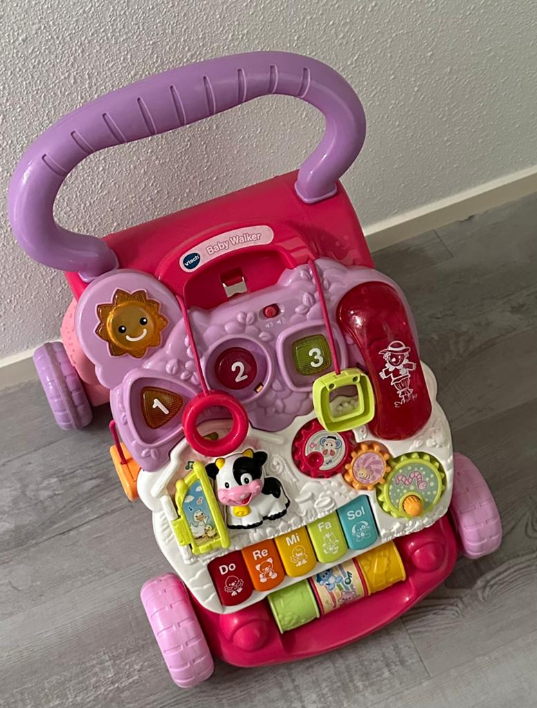 babywalker Vtech, Kinderen en Baby's, Speelgoed | Vtech, Ophalen, Gebruikt