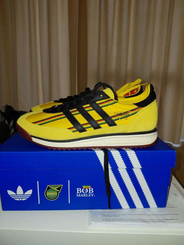 Adidas Bob Marley sneakers maat 45 1/3  28cm, Ophalen of Verzenden