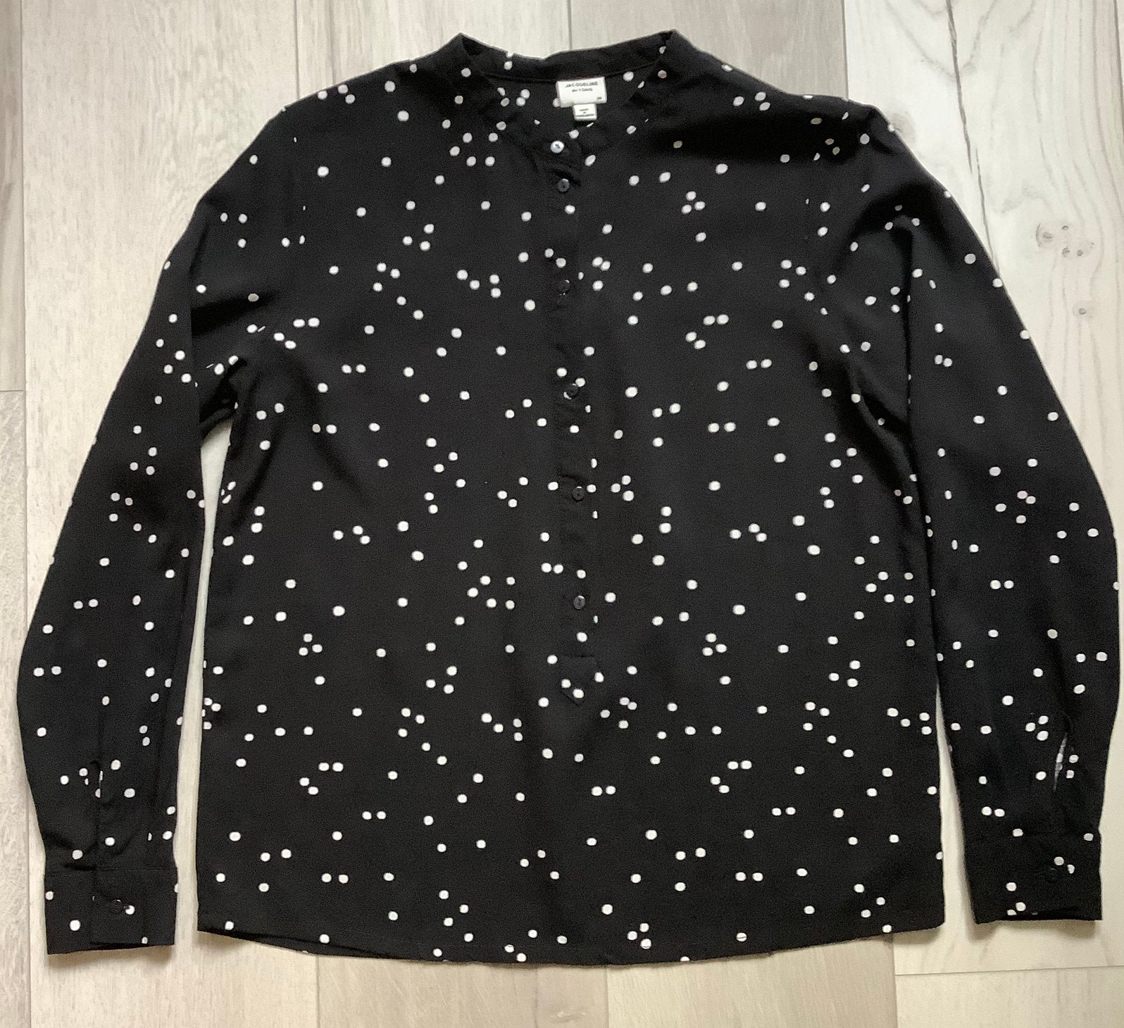 Zwarte Jacqueline de Yong blouse - Maat 36, Kleding | Dames, Ophalen of Verzenden, Zo goed als nieuw