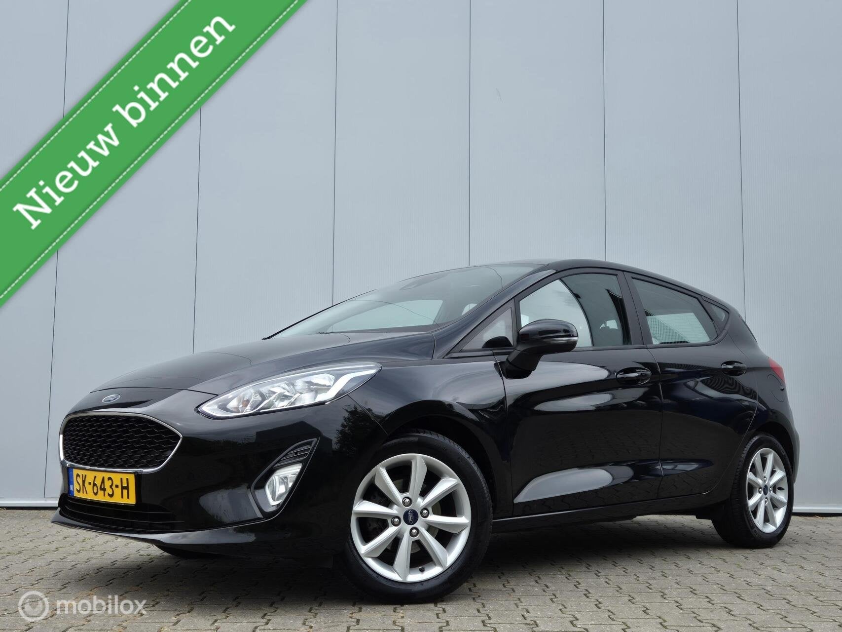 FORD FIESTA 1.1 TREND/AIRCO/PDC/16''LMV/CARPLAY/BLUETOOTH/LA, Voorwielaandrijving, Dealer onderhouden, 86 pk, Origineel Nederlands