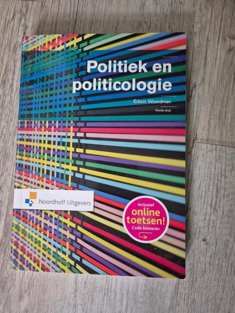 Politiek en politicologie, Ophalen of Verzenden, Zo goed als nieuw, Sociale wetenschap