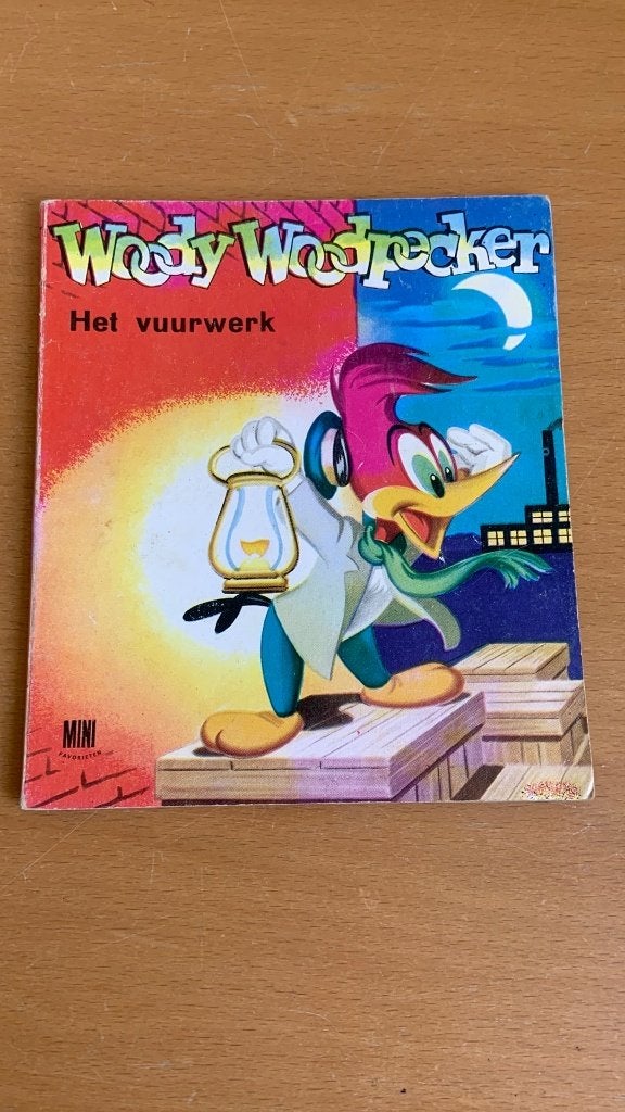 Woody woodpecker - Het vuurwerk, Eén stripboek, Ophalen of Verzenden