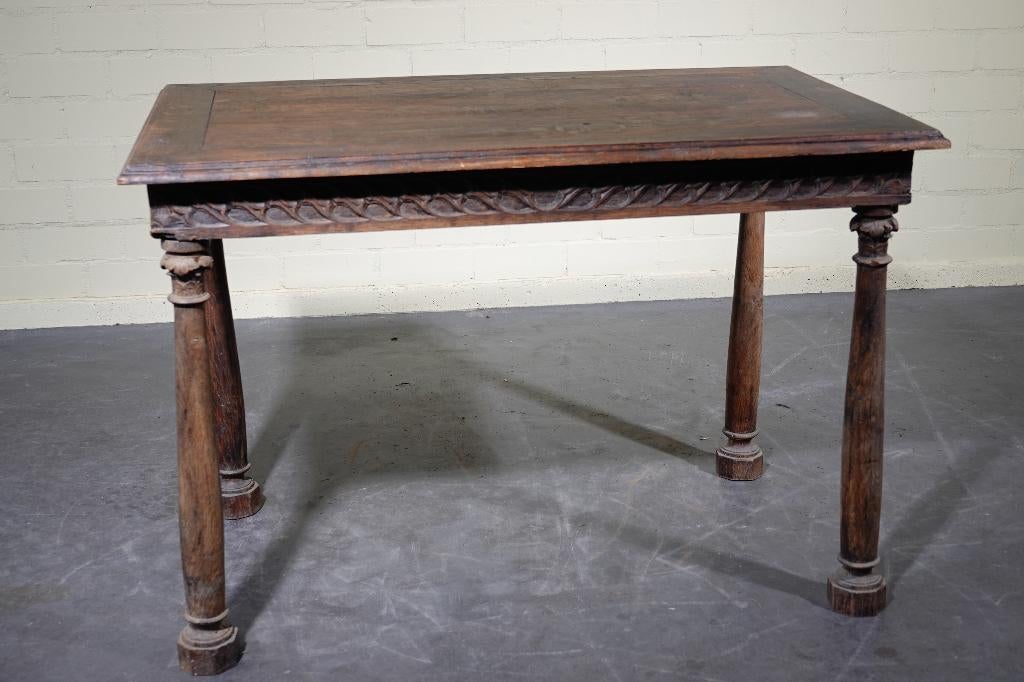 antieke tafel 18e eeuw, Antiek en Kunst, Antiek | Meubels | Tafels, Ophalen
