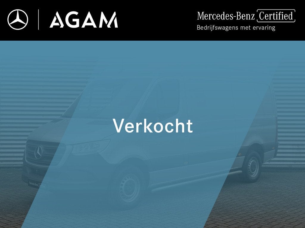 Mercedes-Benz Sprinter 315 CDI L2H2 Automaat Carplay Navigat, Automaat, Gebruikt, 4 cilinders, 150 pk
