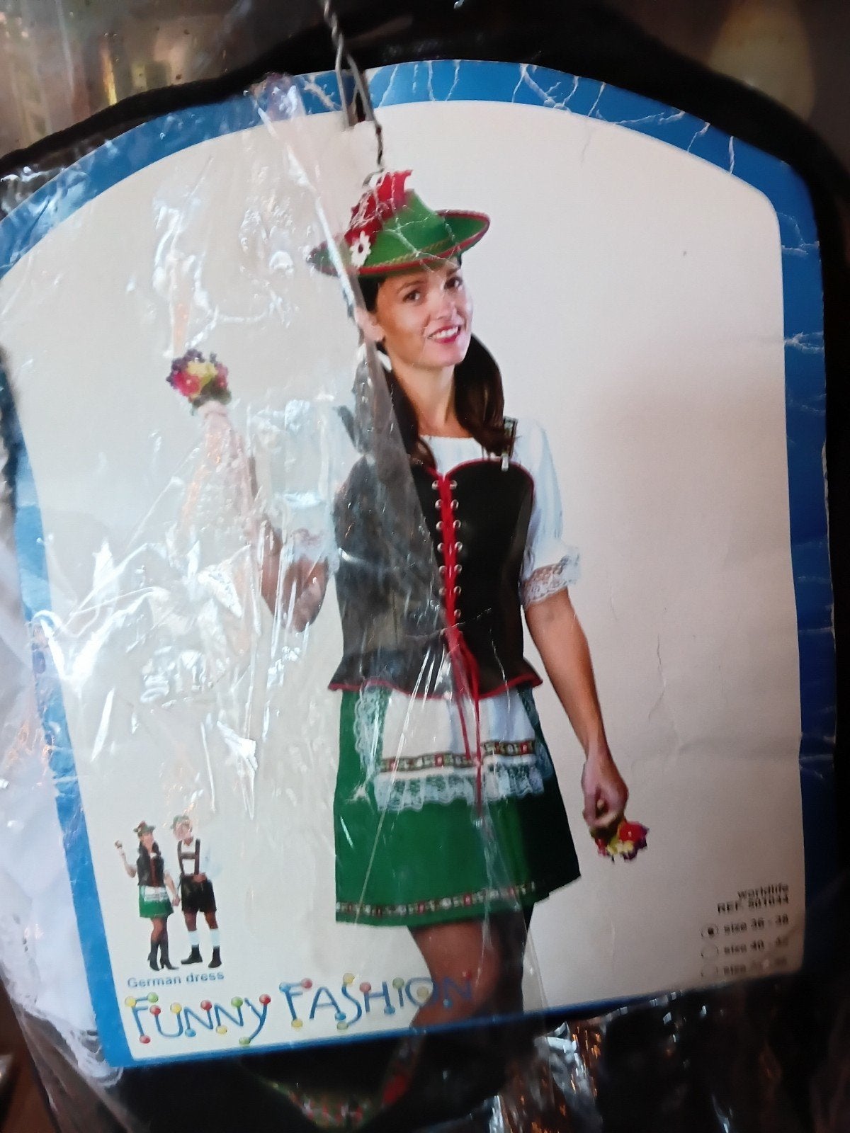 Duits Oktoberfest Dirndl Kostuum - Grappige Mode, Ophalen, Zo goed als nieuw